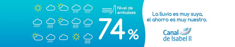 Canal de Isabel II - Ahorro del Agua (19 Abril-8 Mayo) - Newsletter