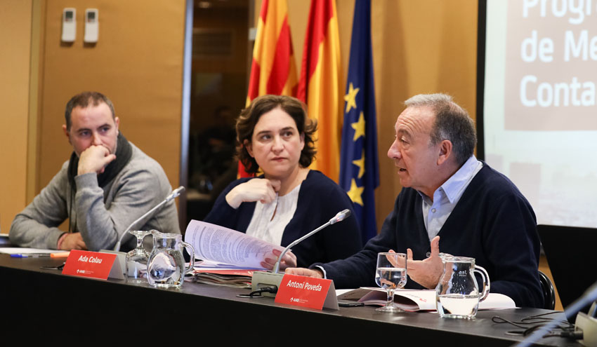 El Área Metropolitana de Barcelona aprueba el paquete de medidas contra ...