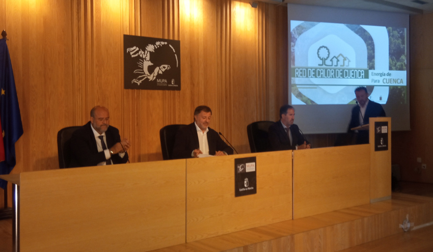 grabadora Ministro salario Cuenca se abastecerá de energía térmica con biomasa para calefacción y agua caliente | RETEMA grabadora Ministro salario Cuenca se abastecerá de energía térmica con biomasa para calefacción y agua caliente | RETEMA
