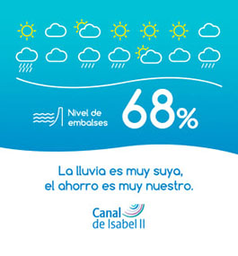 Canal de Isabel II - Ahorro del Agua (4-10 Abril)
