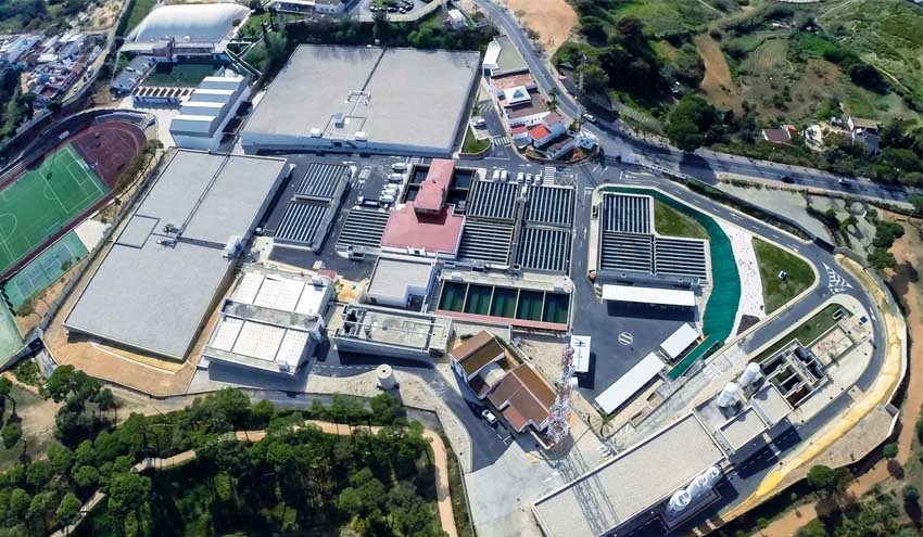 ETAP de Huelva ETAP de Huelva