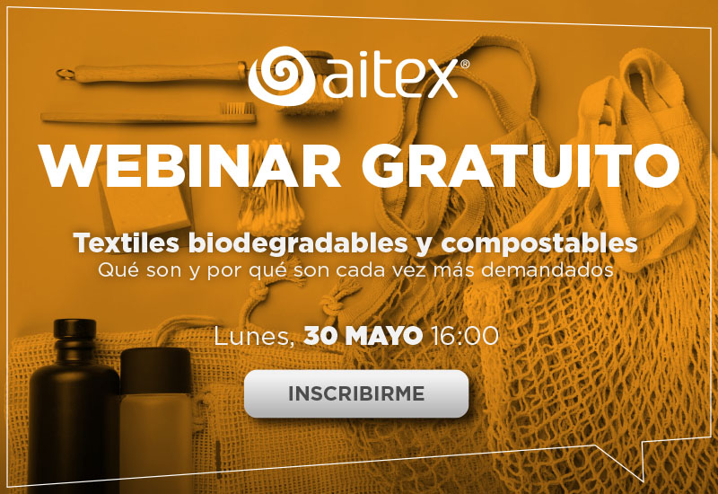 Aitex Textiles biodegradables y compostables