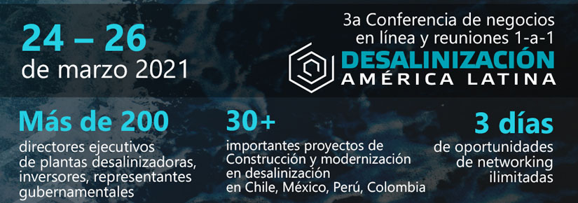 Desalinización América Latina