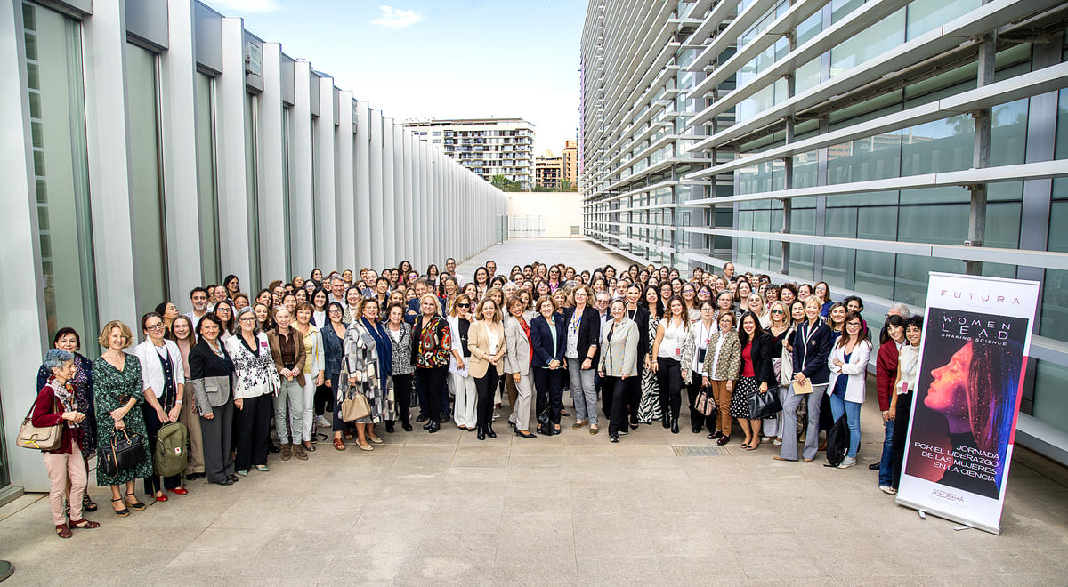 The first conference on women’s leadership in science brings together more than 150 researchers and trainers