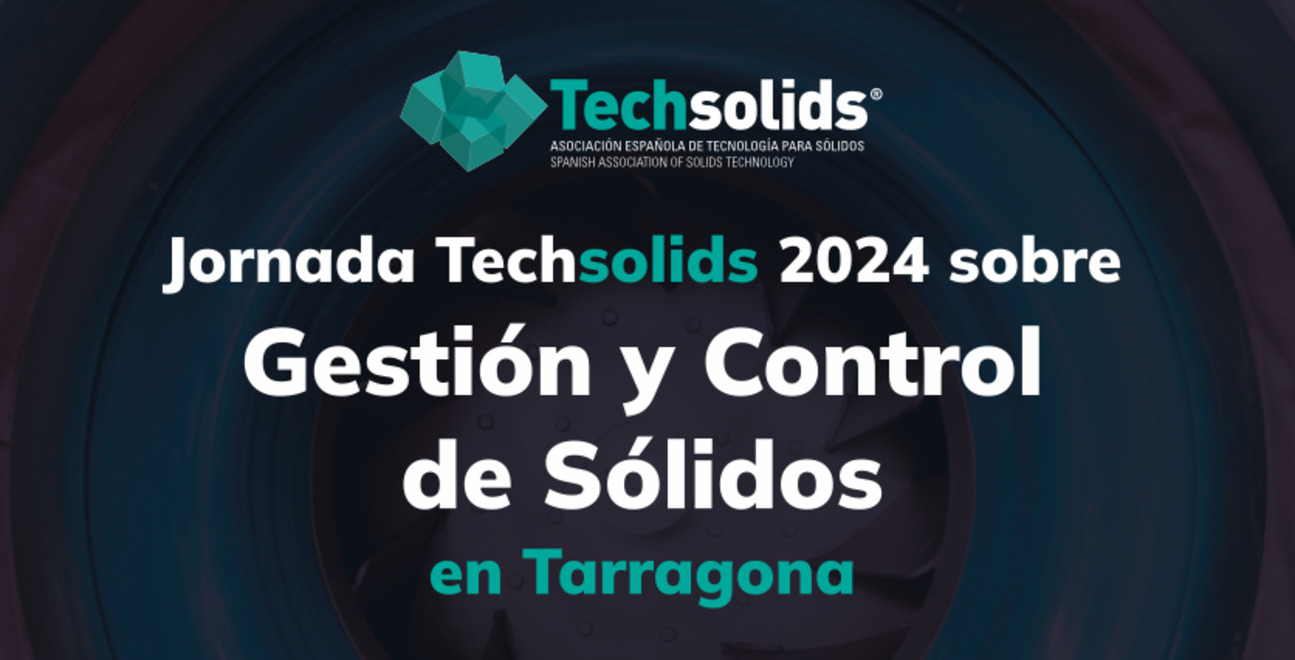 Techsolids celebra una Jornada Técnica para empresas industriales ...