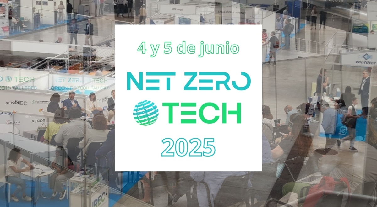 Net Zero Tech anuncia su segunda edición para el próximo junio de 2025 ...