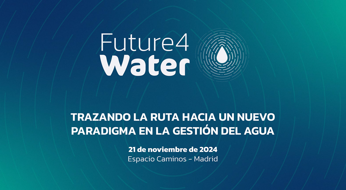 Todo listo para Future4 Water: cita clave para la gestión del agua en ...