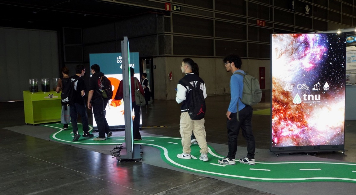 TNU cierra Ecofira 2025 con gran acogida a su exposición digital “Recicla y Sonríe” – RETEMA