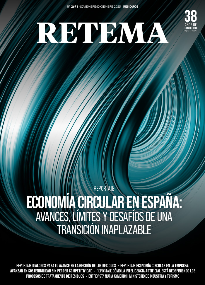 Portada RETEMA 267