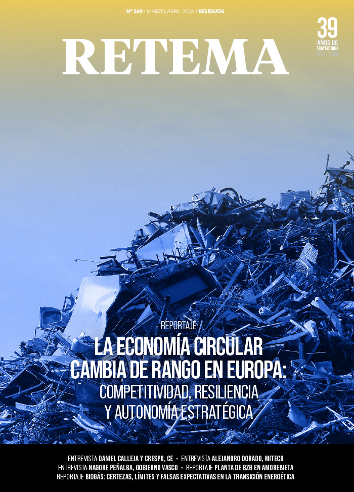 Portada RETEMA 269