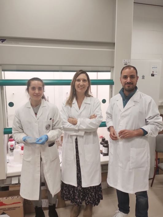 El equipo de investigación de la Universidad de Jaén, responsable del artículo.