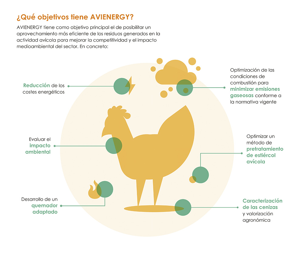 Objetivos AVIENERGY