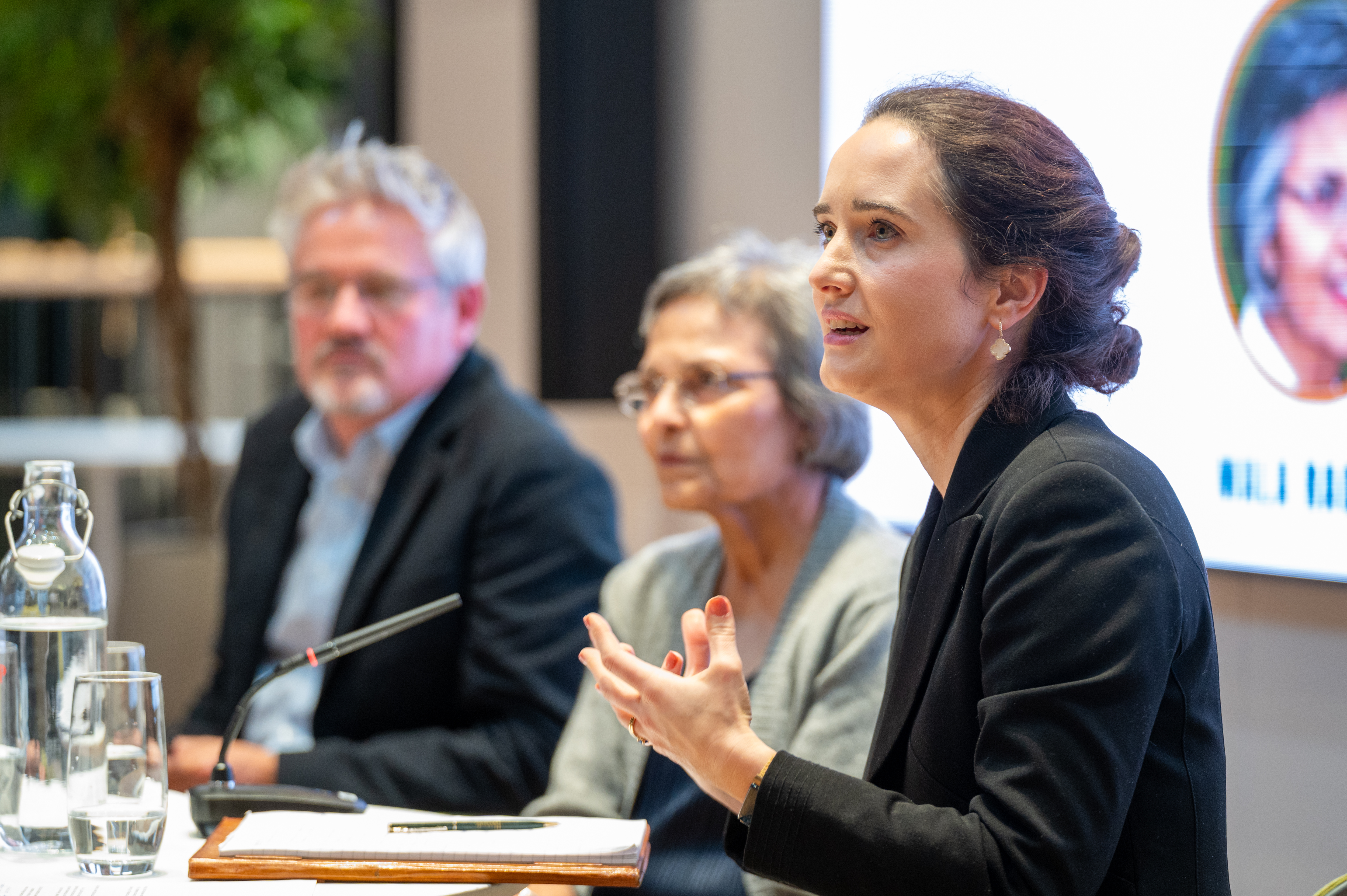 Kathryn Pharr, fundadora de la Community of Women in Water (CWiW)