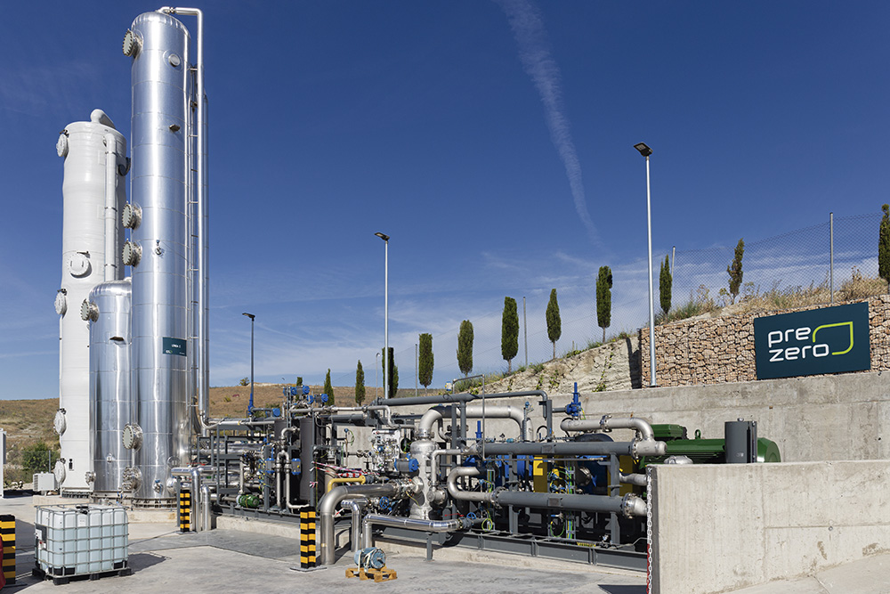 Biometano Valdemingómez