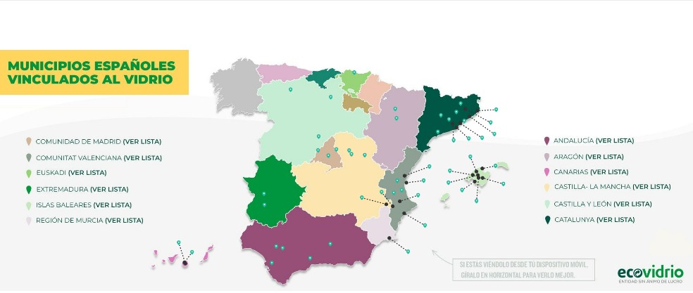 Municipios Hermanados por el Vidrio