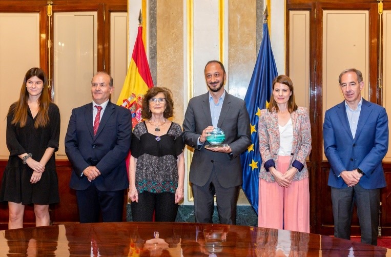 Conmemoración en el Congreso de los Diputados