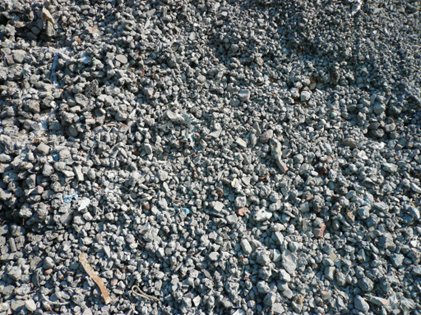 Las escorias de incineración suelen presentar grandes diferencias de material