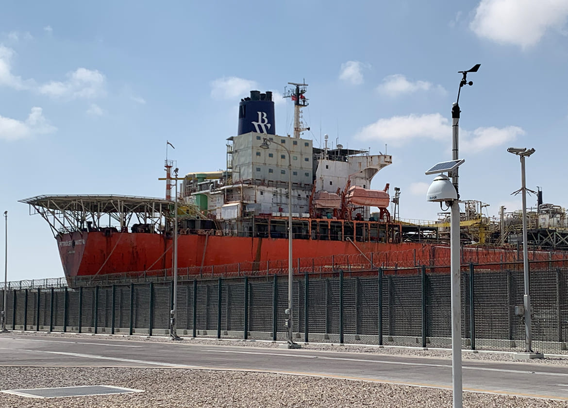 Barco metano