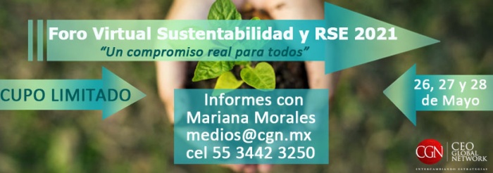 Foro Virtual Sustentabilidad y RSE 2021
