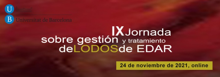 IX Jornada de Tratamiento y Gestión de Lodos de depuradora
