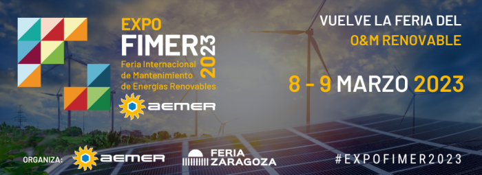 Feria de Operación y Mantenimiento de Energías Renovables EXPOFIMER
