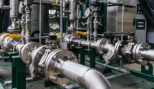 turbina de gas industrial