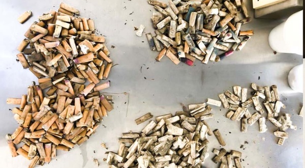 Eliminan las colillas de cigarro convirtiéndolas en bioplástico