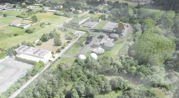 Así será la nueva depuradora de Silvouta, una instalación a la vanguardia tecnológica