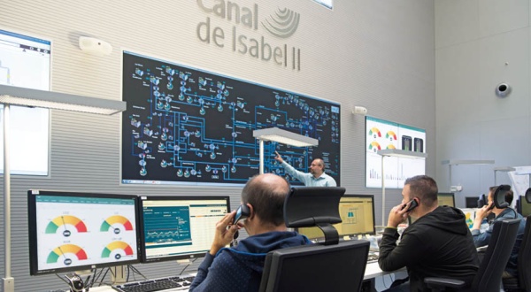 Los usuarios aumentan su valoración sobre el servicio prestado por Canal de Isabel II