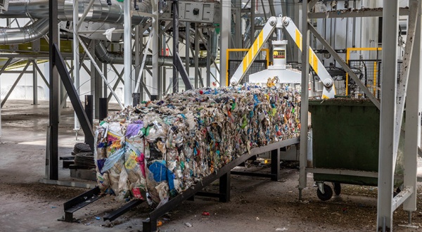 El negocio de gestión de plantas de residuos urbanos crece un 5,6% durante 2021