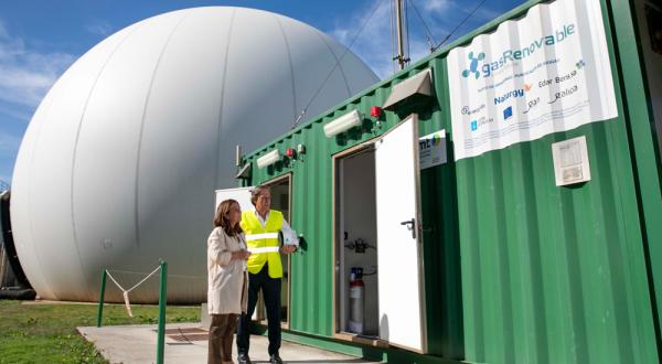 A Coruña es pionera en la generación de energía limpia obtenida a partir de la gestión de residuos