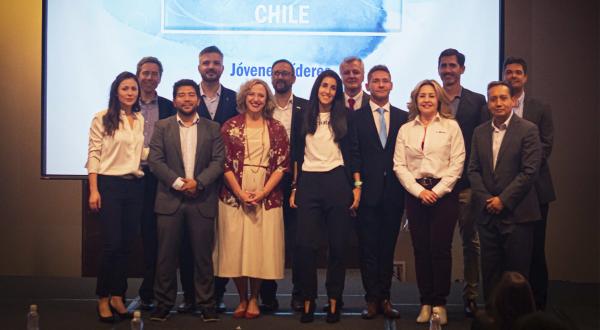 Junta Directiva en el Congreso Internacional de ALADYR en Chile
