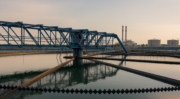 Decantación primaria en ETAP