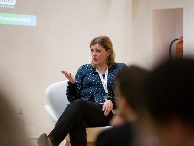 Sonia Muiña, directora general de Setec Building - Grupo Valtalia