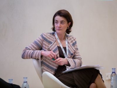 María José Delgado, directora general del Parque Tecnológico de Valdemingómez