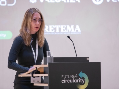 Cristina Aparicio, Directora General de Transición Energética y Economía Circular de la Comunidad de Madrid