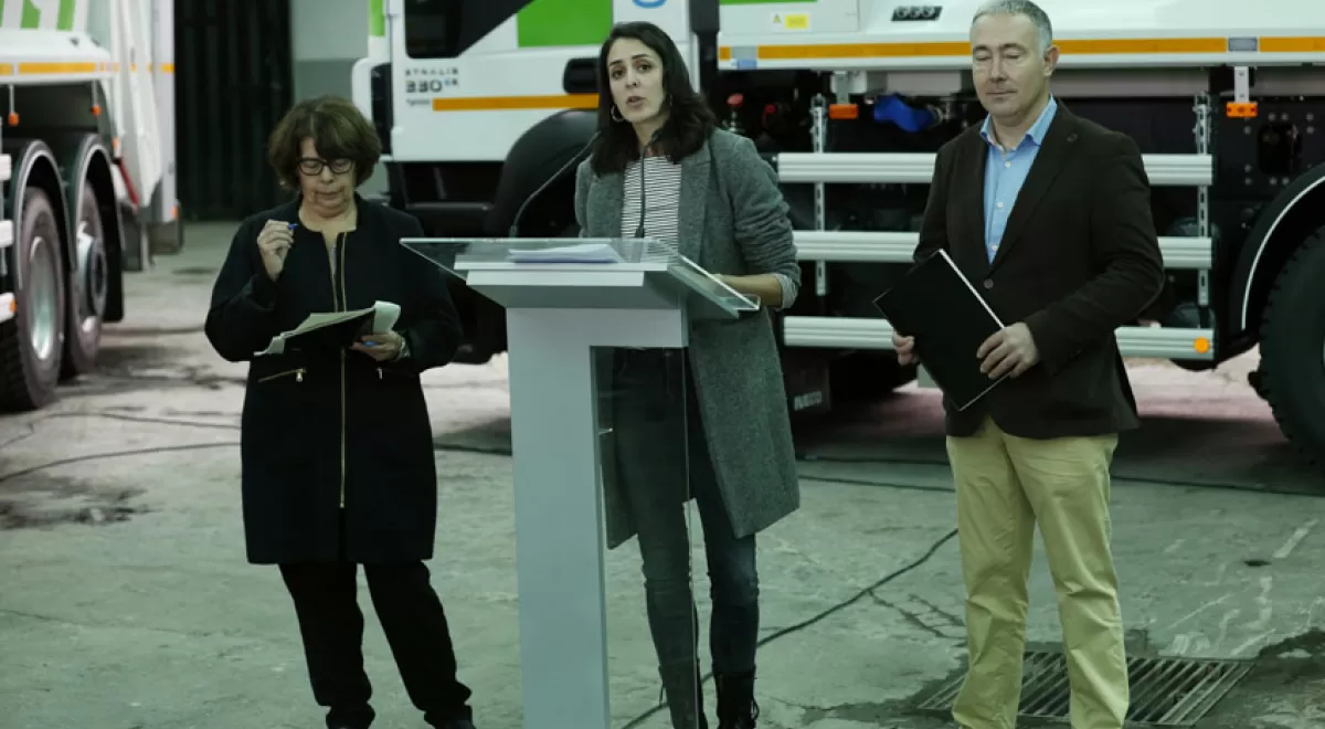 El Ayuntamiento de Madrid presenta su nueva estrategia de gestión de residuos