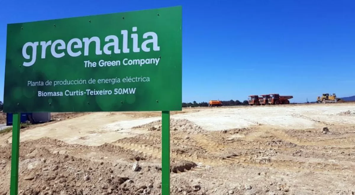 ACCIONA Industrial e IMASA construirán y mantendrán la planta de biomasa de Greenalia