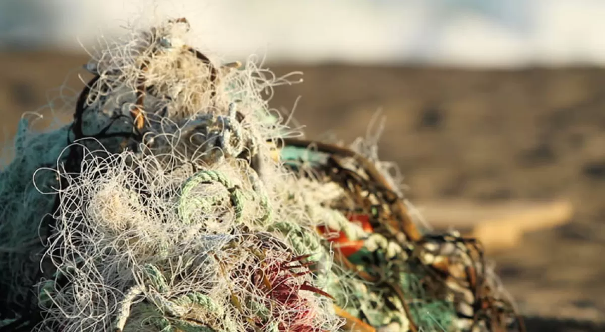 Satlink contribuye a la recolección de 100 toneladas de redes de pesca para su reciclaje