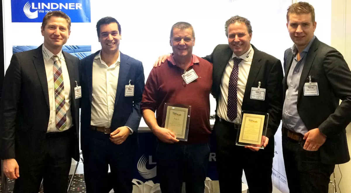 La tecnología de Lindner-Recyclingtech recibe dos premios en los Global CemFuels Awards