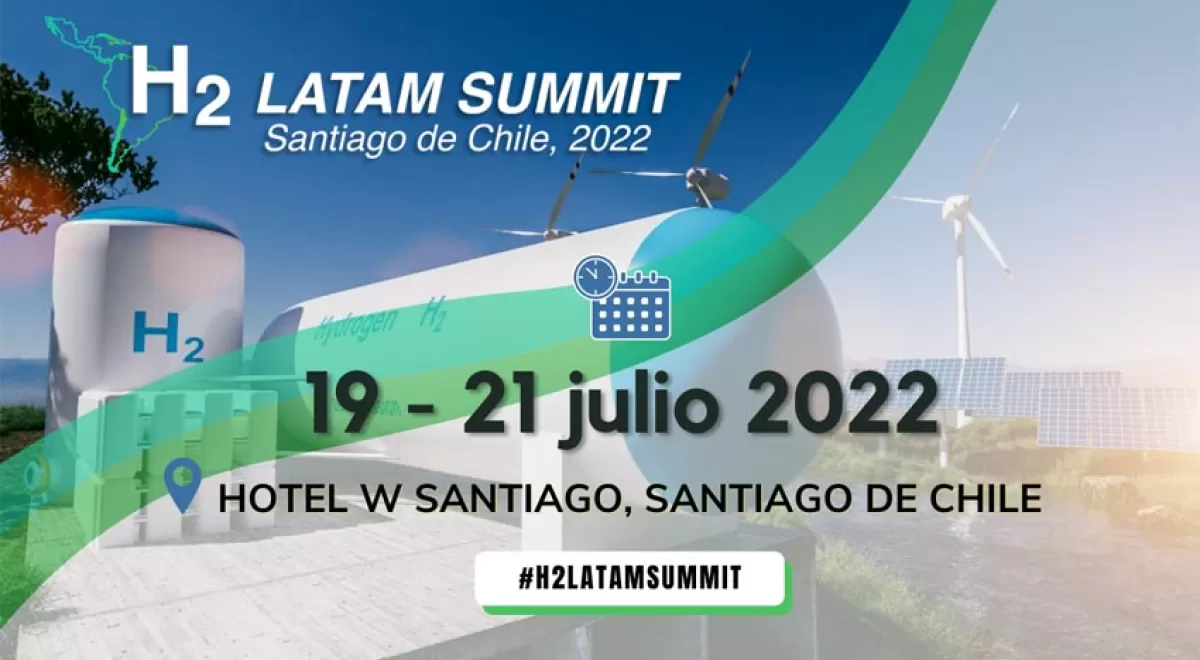 H2 Latam Summit 2022 recibe la categoría de Feria Internacional