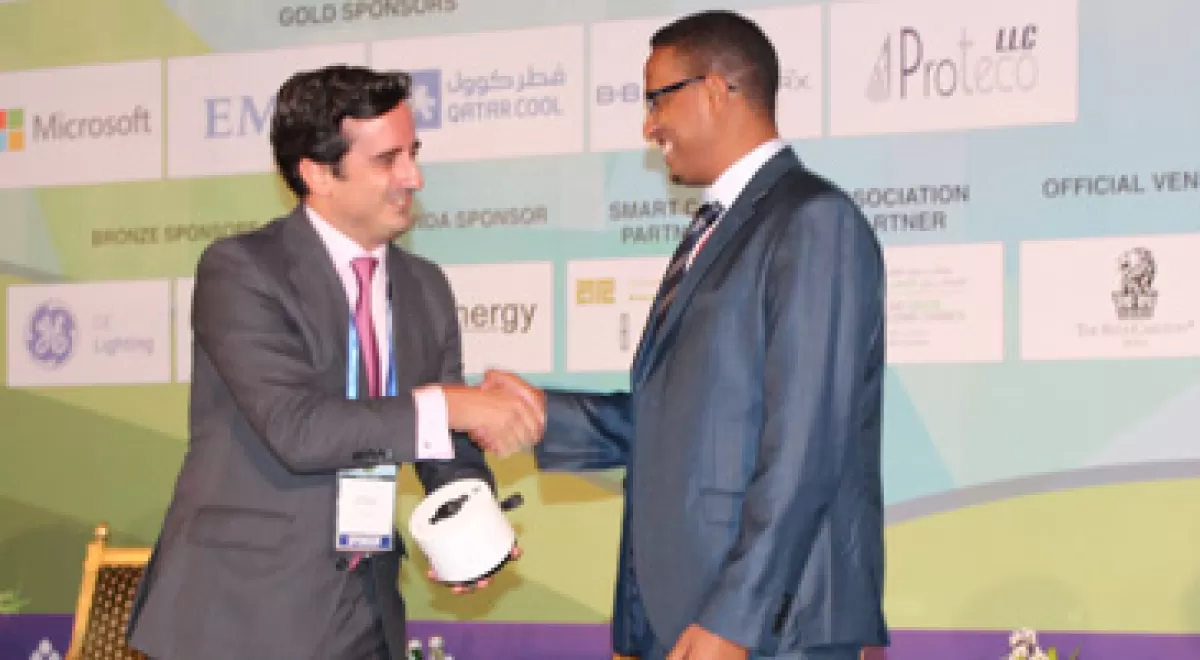 FCC Aqualia presenta su tecnología para mejorar la vida en las ciudades en Arab Future Cities Summit 2015