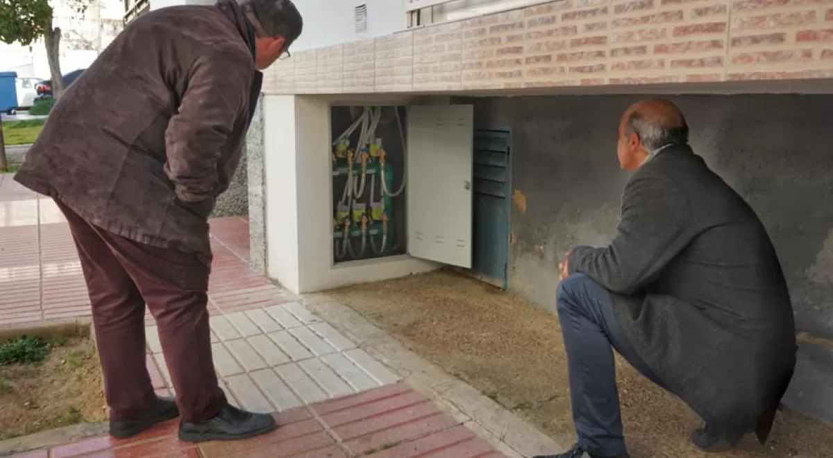 Más de 2.400 personas ya miden sus consumos de agua con contadores inteligentes en Zafra