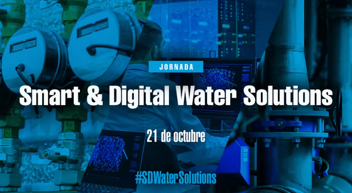 Menos de una semana para la Jornada Smart & Digital Water Solutions de RETEMA en SMAGUA 2021