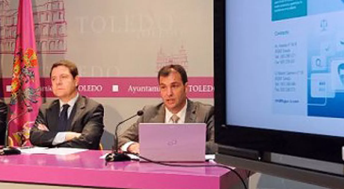 Toledo da un paso más en la modernización de la gestión municipal con la nueva oficina virtual de la empresa del agua