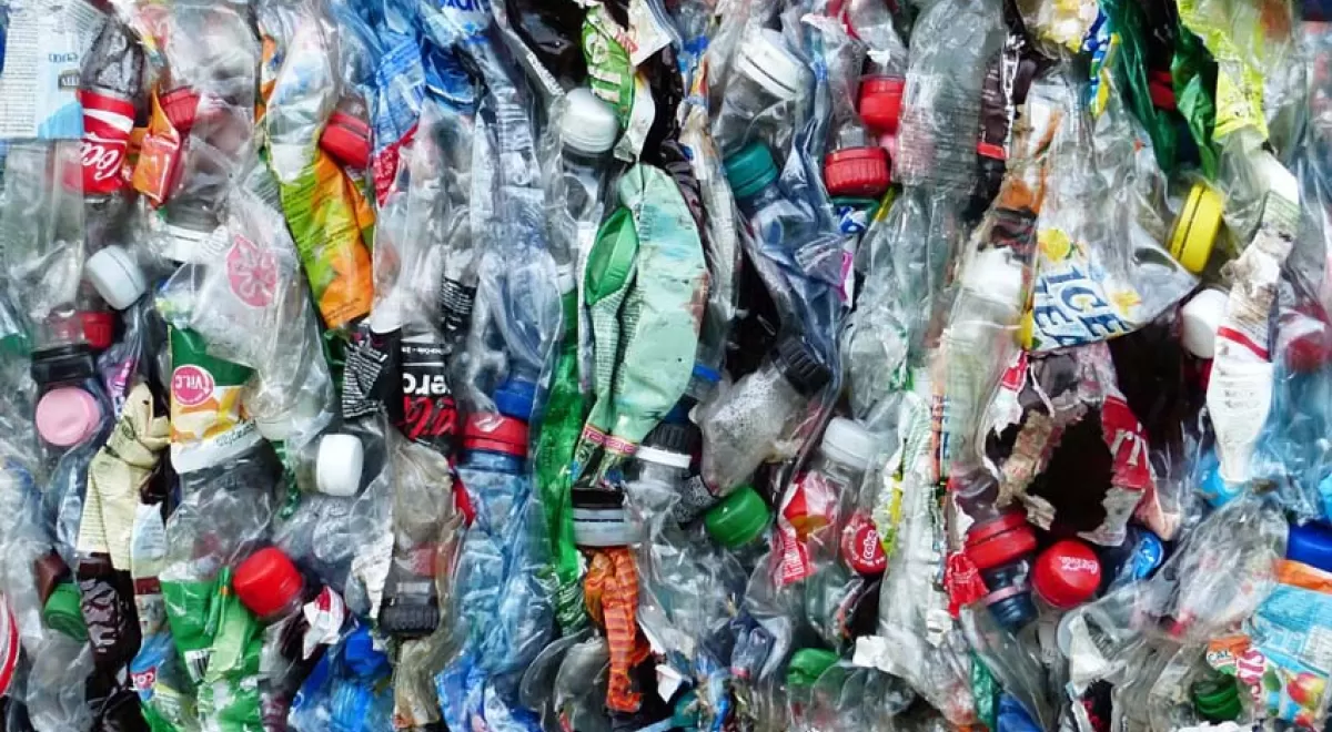 La industria europea del plástico trabaja para reciclar el 50% de los residuos plásticos en 2040