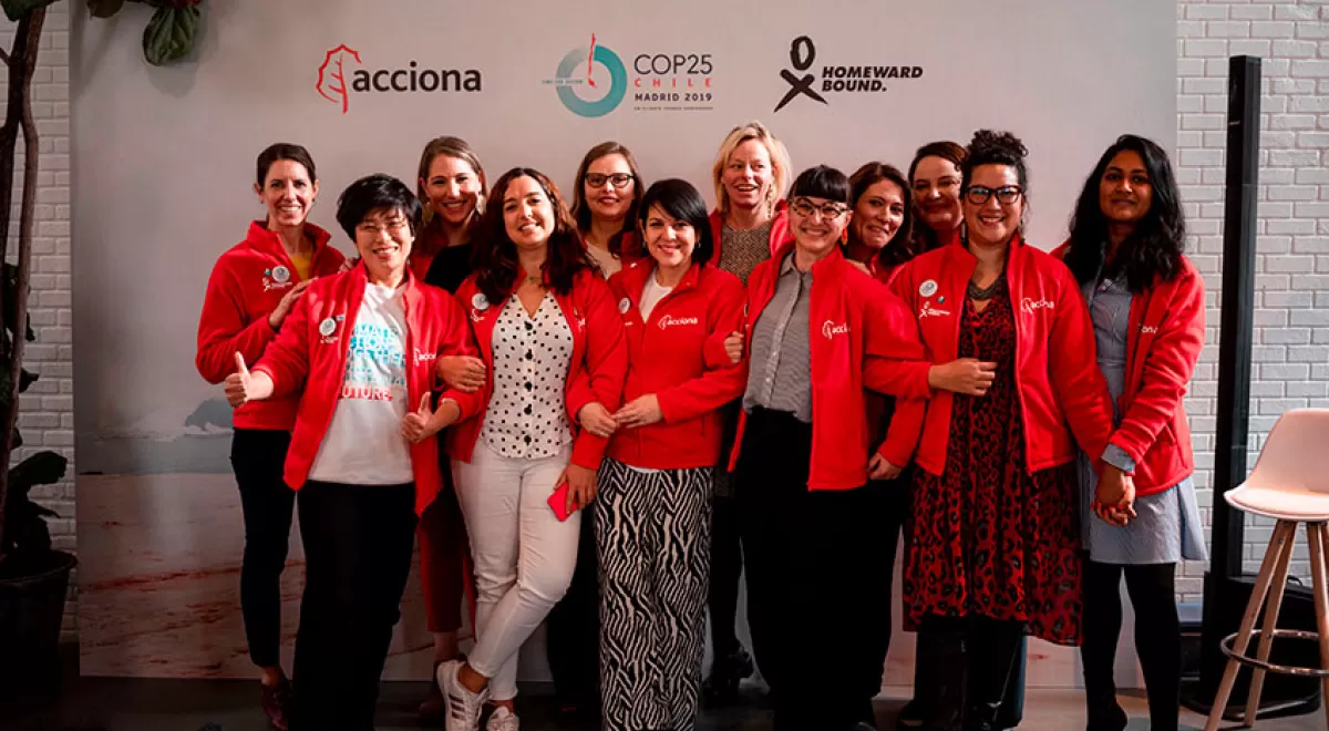 Mujeres en la COP25: la importancia del liderazgo femenino frente a la emergencia climática