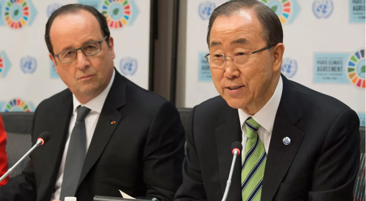 175 países suscriben el Acuerdo de París sobre Cambio Climático