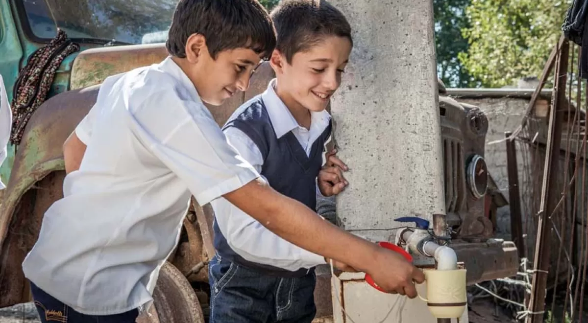Una planta desalinizadora para suministrar agua a 2 millones de palestinos en la Franja de Gaza