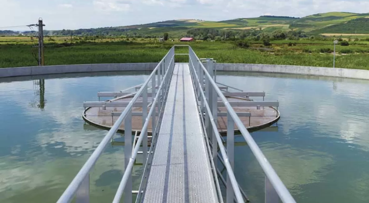 La ACA mejora el saneamiento de las aguas residuales de Maçanet de Cabrenys